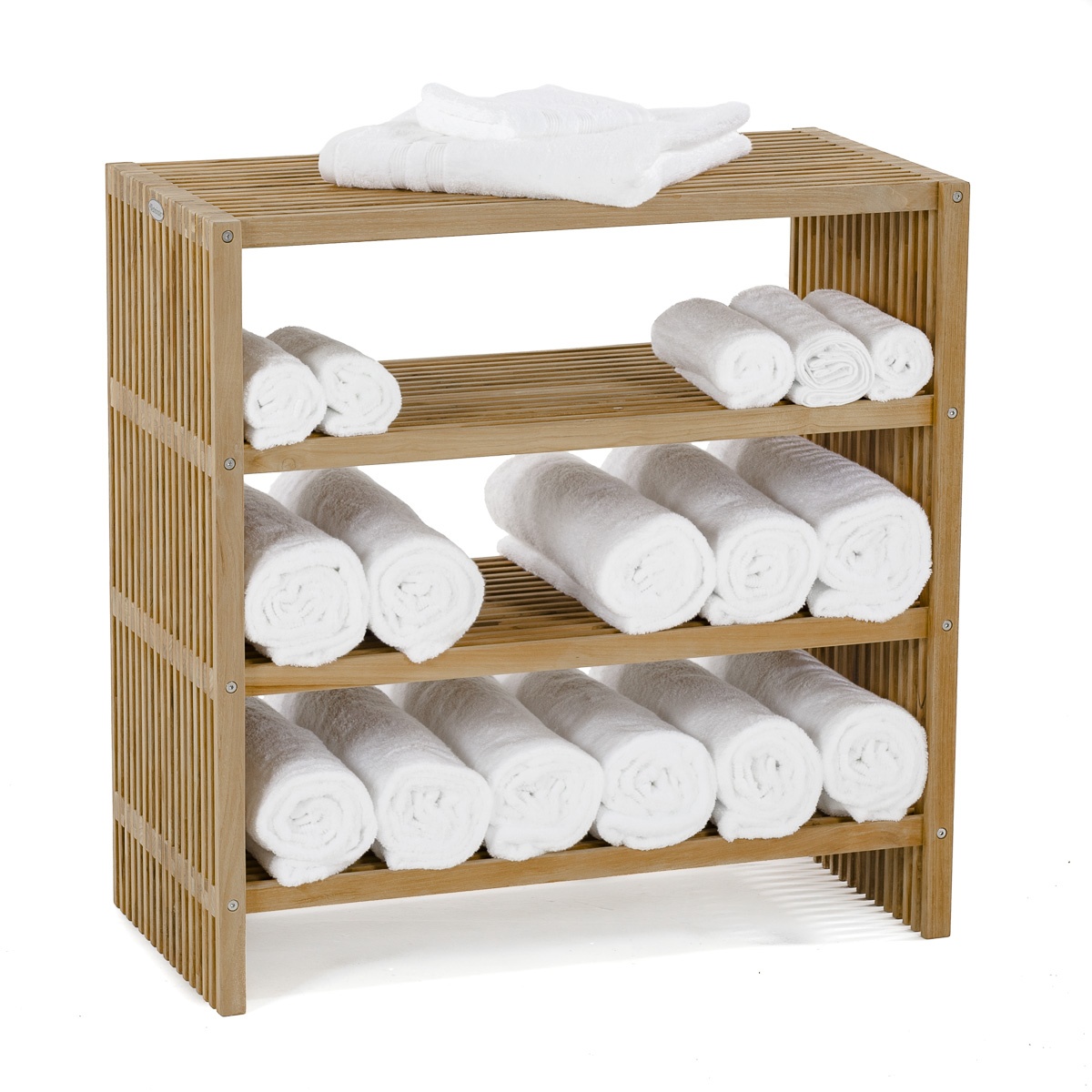 Westminster Teak Wood Waterproof Towel Shelf Westminster Teak Outdoor