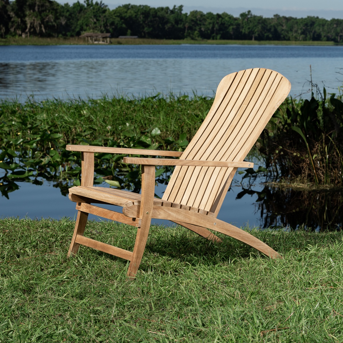 Westminster Teak Adirondack Chair Westminster Teak Outdoor Furniture