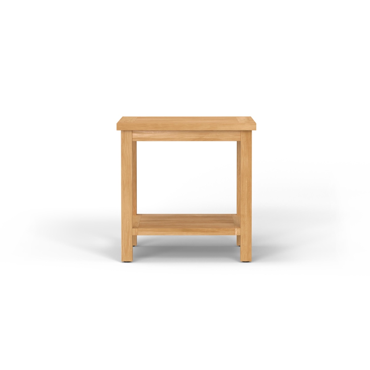 Veranda Premium Teak End Table Westminster Teak Outdoor Furniture