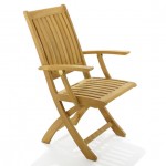 Teak Folding Chairs
