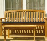 Curved Back Bench 5