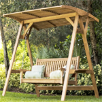 Teak Porch Swings