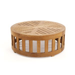 Teak Ottomans
