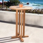 Teak Bistro Tables