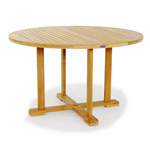 Round Teak Dining Tables