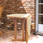 Chequer Folding Table