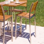 Zegna Stackable Barstool