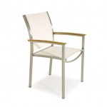 Gemini Armchair - White