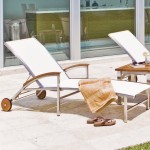Gemini SS Lounger - White