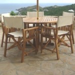 Barbuda Table<br>Director Chairs