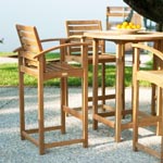 Somerset Bar Table Set for 4
