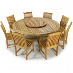 Buckingham Table<br>Veranda Dining Chair<br>Set of 8