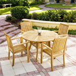 Grand Hyatt Table<br>Sussex Stacking Armchairs