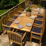 Grand Ext Table<br>Curve Back Chair<br>Dining Set for 10