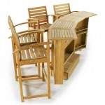 Teak Outdoor Bar Sets