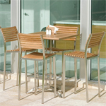 Vogue Square Bar Set