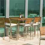 Vogue High Bar Console Set