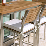 Sunbrella  Barstool Cushion