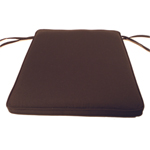 Teak Stackable Armchair Cushion <br> Seat Only