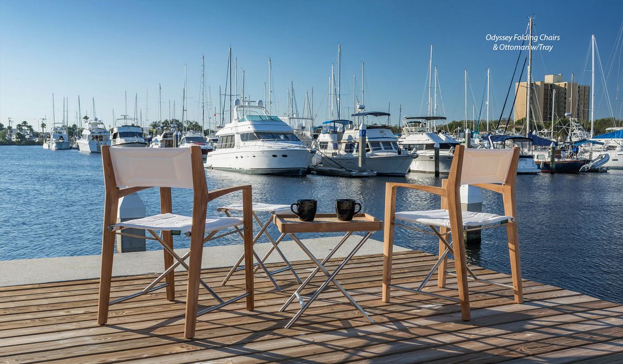 teak yacht furniture