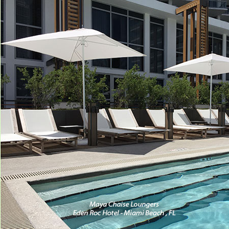 Hospitality Furniture for Pool Areas