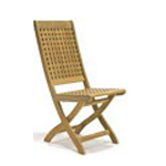 The Chequered Side Teak Patio Chair is made of 100% Certified Teak Wood. This teak patio chair is built to last a lifetime and backed by our Lifetime Warranty.