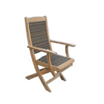 The Bali Teak Armchair is made from the same quality that was rated BEST OVERALL by the Wall Street Journal. All Westminster teak armchairs come with a 60 Day Money Back Guarantee.