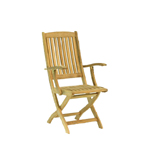 The Sumatra Teak Armchair is made of 100% Certified Teak Wood. All our teak armchairs are built to last a lifetime and backed with our Lifetime Warranty.