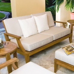 Westminster Teak Loe Seat, Wood, are made with plantation grown Teak Wood.   Lifetime Warranty and a Money Back Guarantee are standard.  If you don't like it when you receive your teak wood garden bench, let us know and we will pick it up!