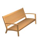The Deep Seating Teak Bench is made with the style and quality that was rated BEST OVERALL by the Wall Street Journal. Our teak benches have a life expectancy of 75 years, untreated and weathered.