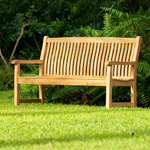 Westminster Teak Wood Benches are made with plantation grown Teak Wood.   Lifetime Warranty and a Money Back Guarantee are standard.  If you dont like it when you receive your teak wood garden bench, let us know and we will pick it up!