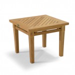 Brighton Side Table is a perfect addition to any living room or patio set. Rated Best Overall.  All of our teak Furniture, Outdoor Furniture, Patio Furniture, Outdoor Patio Furniture, Teak Outdoor Patio Furniture is covered by our lifetime warranty. Teak benches, Teak chairs, Teak tables, and replacement cushions.