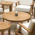 Westminster Teak coffee table, teak Wood, are made with plantation grown Teak Wood.   Lifetime Warranty and a Money Back Guarantee are standard.  If you don't like it when you receive your teak wood garden bench, let us know and we will pick it up!