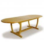 The Montserrat Veranda Teak Dining Table is beautiful enough for indoors, yet durable enough for outdoors. All of our teak dining tables are covered by our Lifetime Warranty.