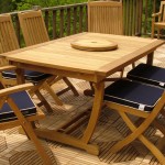 The Cayman Veranda Teak Extension Table can seat up to eight comfortably. This teak extenion table is made of Certified Teak Wood and is backed by our Lifetime Warranty.