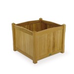Teak Planters that last a lifetime.  Teak Wood is impervious to the elements, making it the perfect wood to make a wooden planter. Rated Best Overall.  All of our Teak Furniture, Outdoor Furniture, Patio Furniture, Outdoor Patio Furniture, Wood Furniture, Teak Outdoor Patio Furniture is covered by our Lifetime Warranty. Teak benches, teak chairs, teak tables, and replacement cushions.