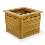 Teak flower pots that last a lifetime.  Teak Wood is impervious to the elements, making it the perfect wood to make a wooden planter. Rated Best Overall. All of our Teak Furniture, Outdoor Furniture, Patio Furniture, Outdoor Patio Furniture, Wood Furniture, Teak Outdoor Patio Furniture is covered by our Lifetime Warranty. Teak benches, teak chairs, teak tables, and replacement cushions.