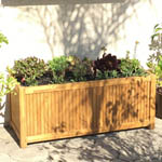 Teak Planters that last a lifetime.  Teak Wood is impervious to the elements, making it the perfect wood to make a wooden planter. Rated Best Overall.  All of our Teak Furniture, Outdoor Furniture, Patio Furniture, Outdoor Patio Furniture, Wood Furniture, Teak Outdoor Patio Furniture is covered by our Lifetime Warranty. Teak benches, teak chairs, teak tables, and replacement cushions.