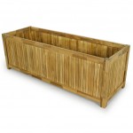 Teak Planters that last a lifetime.  Teak Wood is impervious to the elements, making it the perfect wood to make a wooden planter. Rated Best Overall.  All of our Teak Furniture, Outdoor Furniture, Patio Furniture, Outdoor Patio Furniture, Wood Furniture, Teak Outdoor Patio Furniture is covered by our Lifetime Warranty. Teak benches, teak chairs, teak tables, and replacement cushions.
