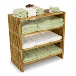 Our 31.5” Teak Storage Shelf is made of 100% Certified Teak Wood and is backed by a Lifetime Warranty as are all of our teak storage shelves.