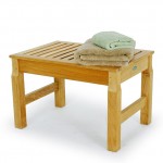 Built for harsh environments.  The Westminster Teak shower stool bench is the perfect, durable addition for a luxurious shower experience. Great for Saunas, Jacuzzi rooms, and showers.  All of our teak furniture comes with a lifetime warranty.