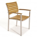No other Teak SS Kelly Stackable Armchair is better made than the Westminster teak barstools.  Our teak barstools are bigger, stronger, and thicker.  All of our teak furniture comes with a lifetime warranty and a money back Guarantee.  