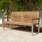 Westminster Teak 5 1/2 ft ELLE Teak Bench compliments the Teak Aluminum look with its unique curves for comfortable therapeutic support.
Offering Lifetime warranty as well as 60 day money back Guarantee.