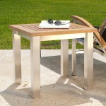 Gemini Side Table is a perfect addition to any living room or patio set. Rated Best Overall.  All of our teak Furniture, Outdoor Furniture, Patio Furniture, Outdoor Patio Furniture, Teak Outdoor Patio Furniture is covered by our lifetime warranty. Teak benches, Teak chairs, Teak tables, and replacement cushions.