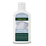 Stainless Steel Cleaner & Polisher by Golden-Teak is the ONLY furniture care product that Westminster Teak recommends for maintaining Stainless Steel. This furniture care product cleans and protects stainless steel in one simple step.
