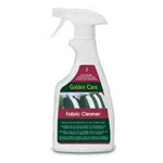 Fabric Cleaner by Golden-Teak is the ONLY furniture care product that Westminster Teak recommends for removing dirt and mold from fabrics. This furniture care product will also remove oils, grease and other pollutants.