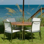 Teak Furniture with a touch of elegance and class.  Our best selling teak garden set, well known for durability and convenience.  