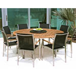 Outdoor Teak Furniture where Quality, Comfort, Class, are just a few things that make Westminster Teak.  Our best selling set, well known for durability and convenience.  