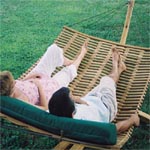 Westminster Teak hammock.    Money Back Guarantee and  Lifetime Warranty!