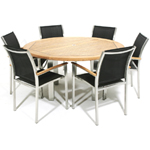 Outdoor Teak Furniture where Quality, Comfort, Class, are just a few things that make Westminster Teak.  Our best selling set, well known for durability and convenience. 